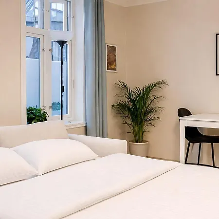 Апартаменти Quartet Bryggen - Quiet And Cozy - Norwegians Minimum Age 25 *