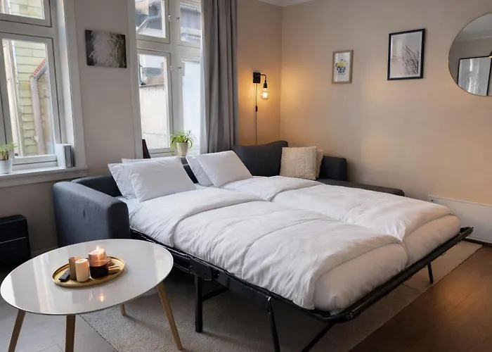Quartet Bryggen - Quiet And Cozy - Norwegians Minimum Age 25 شقة