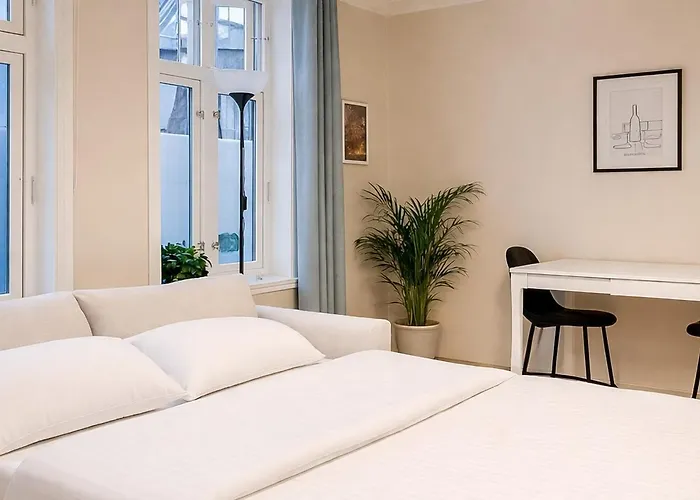 شقة Quartet Bryggen - Quiet And Cozy - Norwegians Minimum Age 25 *