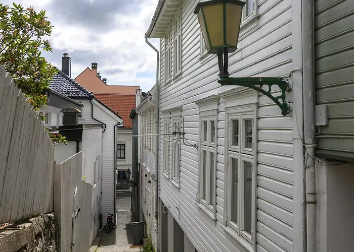 Quartet Bryggen - Quiet And Cozy - Norwegians Minimum Age 25 Apartman Bergen
